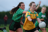 Pictured at the Lissummon v Keady Buttercrane Armagh LGFA Junior Championship Final at Crossmaglen between Lissummon and Keady. Lissummon emerged victorious 1-11 to 1-4. Photograph: Columba O'Hare/ Newry.ie  - Armagh LGFA Final's Lissummon V Keady and Shamrock Gaels V Shane O'Neills