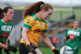Pictured at the Lissummon v Keady Buttercrane Armagh LGFA Junior Championship Final at Crossmaglen between Lissummon and Keady. Lissummon emerged victorious 1-11 to 1-4. Photograph: Columba O'Hare/ Newry.ie  - Armagh LGFA Final's Lissummon V Keady and Shamrock Gaels V Shane O'Neills