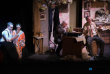 Slemish Players present The Passing Day at Newry Drama Festival 2024. Photograph: Columba O'Hare/ Newry.ie  - Newry Drama Festival 2024