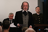 Anthony Russells creation 'The Trial of Padraig Pearse' is conducted in the wonderful surroundings of Finegan & Son Caf&eacute; in Newry. Organised by the Old Newry Society the Trial was conducted by members of Newpoint Players with the audience the Jury on the night. Photograph: Columba O'Hare/ Newry.ie - 'The Trial of Padraig Pearse' at Finegan & Son