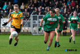 Pictured at the Lissummon v Keady Buttercrane Armagh LGFA Junior Championship Final at Crossmaglen between Lissummon and Keady. Lissummon emerged victorious 1-11 to 1-4. Photograph: Columba O'Hare/ Newry.ie  - Armagh LGFA Final's Lissummon V Keady and Shamrock Gaels V Shane O'Neills