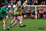 Pictured at the Lissummon v Keady Buttercrane Armagh LGFA Junior Championship Final at Crossmaglen between Lissummon and Keady. Lissummon emerged victorious 1-11 to 1-4. Photograph: Columba O'Hare/ Newry.ie  - Armagh LGFA Final's Lissummon V Keady and Shamrock Gaels V Shane O'Neills