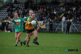 Pictured at the Lissummon v Keady Buttercrane Armagh LGFA Junior Championship Final at Crossmaglen between Lissummon and Keady. Lissummon emerged victorious 1-11 to 1-4. Photograph: Columba O'Hare/ Newry.ie  - Armagh LGFA Final's Lissummon V Keady and Shamrock Gaels V Shane O'Neills