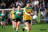 Pictured at the Lissummon v Keady Buttercrane Armagh LGFA Junior Championship Final at Crossmaglen between Lissummon and Keady. Lissummon emerged victorious 1-11 to 1-4. Photograph: Columba O'Hare/ Newry.ie  - Armagh LGFA Final's Lissummon V Keady and Shamrock Gaels V Shane O'Neills