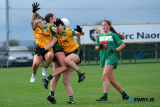 Pictured at the Lissummon v Keady Buttercrane Armagh LGFA Junior Championship Final at Crossmaglen between Lissummon and Keady. Lissummon emerged victorious 1-11 to 1-4. Photograph: Columba O'Hare/ Newry.ie  - Armagh LGFA Final's Lissummon V Keady and Shamrock Gaels V Shane O'Neills