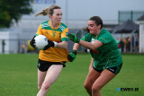 Pictured at the Lissummon v Keady Buttercrane Armagh LGFA Junior Championship Final at Crossmaglen between Lissummon and Keady. Lissummon emerged victorious 1-11 to 1-4. Photograph: Columba O'Hare/ Newry.ie  - Armagh LGFA Final's Lissummon V Keady and Shamrock Gaels V Shane O'Neills