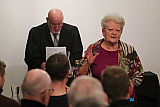 Anthony Russells creation 'The Trial of Padraig Pearse' is conducted in the wonderful surroundings of Finegan & Son Caf&eacute; in Newry. Organised by the Old Newry Society the Trial was conducted by members of Newpoint Players with the audience the Jury on the night. Photograph: Columba O'Hare/ Newry.ie - 'The Trial of Padraig Pearse' at Finegan & Son