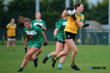 Pictured at the Lissummon v Keady Buttercrane Armagh LGFA Junior Championship Final at Crossmaglen between Lissummon and Keady. Lissummon emerged victorious 1-11 to 1-4. Photograph: Columba O'Hare/ Newry.ie  - Armagh LGFA Final's Lissummon V Keady and Shamrock Gaels V Shane O'Neills