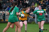 Pictured at the Lissummon v Keady Buttercrane Armagh LGFA Junior Championship Final at Crossmaglen between Lissummon and Keady. Lissummon emerged victorious 1-11 to 1-4. Photograph: Columba O'Hare/ Newry.ie  - Armagh LGFA Final's Lissummon V Keady and Shamrock Gaels V Shane O'Neills