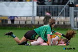 Pictured at the Lissummon v Keady Buttercrane Armagh LGFA Junior Championship Final at Crossmaglen between Lissummon and Keady. Lissummon emerged victorious 1-11 to 1-4. Photograph: Columba O'Hare/ Newry.ie  - Armagh LGFA Final's Lissummon V Keady and Shamrock Gaels V Shane O'Neills