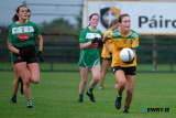 Pictured at the Lissummon v Keady Buttercrane Armagh LGFA Junior Championship Final at Crossmaglen between Lissummon and Keady. Lissummon emerged victorious 1-11 to 1-4. Photograph: Columba O'Hare/ Newry.ie  - Armagh LGFA Final's Lissummon V Keady and Shamrock Gaels V Shane O'Neills