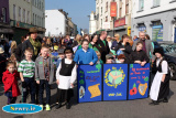 St Patrick's Day, Newry 2016. Photograph: Columba O'Hare - St Patrick's Day Newry 2016