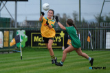 Pictured at the Lissummon v Keady Buttercrane Armagh LGFA Junior Championship Final at Crossmaglen between Lissummon and Keady. Lissummon emerged victorious 1-11 to 1-4. Photograph: Columba O'Hare/ Newry.ie  - Armagh LGFA Final's Lissummon V Keady and Shamrock Gaels V Shane O'Neills