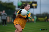 Pictured at the Lissummon v Keady Buttercrane Armagh LGFA Junior Championship Final at Crossmaglen between Lissummon and Keady. Lissummon emerged victorious 1-11 to 1-4. Photograph: Columba O'Hare/ Newry.ie  - Armagh LGFA Final's Lissummon V Keady and Shamrock Gaels V Shane O'Neills