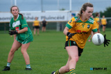 Pictured at the Lissummon v Keady Buttercrane Armagh LGFA Junior Championship Final at Crossmaglen between Lissummon and Keady. Lissummon emerged victorious 1-11 to 1-4. Photograph: Columba O'Hare/ Newry.ie  - Armagh LGFA Final's Lissummon V Keady and Shamrock Gaels V Shane O'Neills