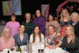 O'Reilly's Wholesale were out in force at the Breast Mates Newry International Women's Day event in the Canal Court Hotel in Newry. Photograph: Columba O'Hare/ Newry.ie  - Breast Mates Newry International Women's Day Lunch 2026