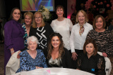 Pictured at the Breast Mates Newry International Women's Day event in the Canal Court Hotel in Newry were Fiona Collins, Kathleen Sherry, Marie Roe, Aisling Roe, Donna Roe, Phylis Roe, Rose Mc Donald, Orlagh McDonald and Sheila Woods. Photograph: Columba O'Hare/ Newry.ie  - Breast Mates Newry International Women's Day Lunch 2026
