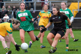 Pictured at the Lissummon v Keady Buttercrane Armagh LGFA Junior Championship Final at Crossmaglen between Lissummon and Keady. Lissummon emerged victorious 1-11 to 1-4. Photograph: Columba O'Hare/ Newry.ie  - Armagh LGFA Final's Lissummon V Keady and Shamrock Gaels V Shane O'Neills