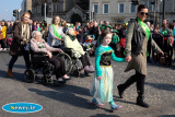 St Patrick's Day, Newry 2016. Photograph: Columba O'Hare - St Patrick's Day Newry 2016