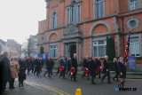 Remembrance Sunday in Newry. Photograph: Columba O'Hare/ Newry.ie - Remembrance Sunday Newry 2024