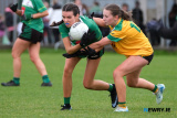 Pictured at the Lissummon v Keady Buttercrane Armagh LGFA Junior Championship Final at Crossmaglen between Lissummon and Keady. Lissummon emerged victorious 1-11 to 1-4. Photograph: Columba O'Hare/ Newry.ie  - Armagh LGFA Final's Lissummon V Keady and Shamrock Gaels V Shane O'Neills