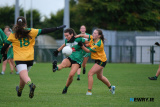 Pictured at the Lissummon v Keady Buttercrane Armagh LGFA Junior Championship Final at Crossmaglen between Lissummon and Keady. Lissummon emerged victorious 1-11 to 1-4. Photograph: Columba O'Hare/ Newry.ie  - Armagh LGFA Final's Lissummon V Keady and Shamrock Gaels V Shane O'Neills
