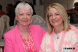 Geraldine Byrne, Banbridge and Jane Russell, Ballyholland at the Breast Mates Newry International Women's Day event in the Canal Court Hotel in Newry  - Breast Mates Newry International Women's Day Lunch 2026