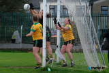 Pictured at the Lissummon v Keady Buttercrane Armagh LGFA Junior Championship Final at Crossmaglen between Lissummon and Keady. Lissummon emerged victorious 1-11 to 1-4. Photograph: Columba O'Hare/ Newry.ie  - Armagh LGFA Final's Lissummon V Keady and Shamrock Gaels V Shane O'Neills