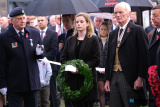 Remembrance Sunday in Newry. Photograph: Columba O'Hare/ Newry.ie - Remembrance Sunday Newry 2024