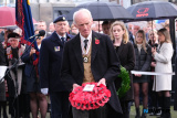 Remembrance Sunday in Newry. Photograph: Columba O'Hare/ Newry.ie - Remembrance Sunday Newry 2024