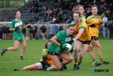 Pictured at the Lissummon v Keady Buttercrane Armagh LGFA Junior Championship Final at Crossmaglen between Lissummon and Keady. Lissummon emerged victorious 1-11 to 1-4. Photograph: Columba O'Hare/ Newry.ie  - Armagh LGFA Final's Lissummon V Keady and Shamrock Gaels V Shane O'Neills