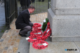 Remembrance Sunday in Newry. Photograph: Columba O'Hare/ Newry.ie - Remembrance Sunday Newry 2024