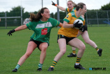Pictured at the Lissummon v Keady Buttercrane Armagh LGFA Junior Championship Final at Crossmaglen between Lissummon and Keady. Lissummon emerged victorious 1-11 to 1-4. Photograph: Columba O'Hare/ Newry.ie  - Armagh LGFA Final's Lissummon V Keady and Shamrock Gaels V Shane O'Neills