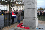 Remembrance Sunday in Newry. Photograph: Columba O'Hare/ Newry.ie - Remembrance Sunday Newry 2024