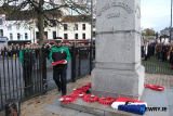 Remembrance Sunday in Newry. Photograph: Columba O'Hare/ Newry.ie - Remembrance Sunday Newry 2024