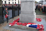 Remembrance Sunday in Newry. Photograph: Columba O'Hare/ Newry.ie - Remembrance Sunday Newry 2024