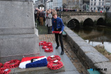 Remembrance Sunday in Newry. Photograph: Columba O'Hare/ Newry.ie - Remembrance Sunday Newry 2024
