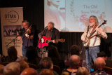 Gerry and Tom Makem and Robert Mc Gleenan performing at A Night to Remember Sarah Makem at T&iacute; Chulainn, Mullaghbawn. - A Night to Remember Sarah Makem at T&iacute; Chulainn, Mullaghbawn.