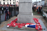 Remembrance Sunday in Newry. Photograph: Columba O'Hare/ Newry.ie - Remembrance Sunday Newry 2024