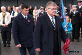 Remembrance Sunday in Newry. Photograph: Columba O'Hare/ Newry.ie - Remembrance Sunday Newry 2024