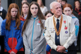 Remembrance Sunday in Newry. Photograph: Columba O'Hare/ Newry.ie - Remembrance Sunday Newry 2024