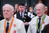 Remembrance Sunday in Newry. Photograph: Columba O'Hare/ Newry.ie - Remembrance Sunday Newry 2024