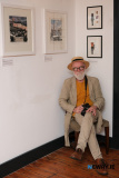 Photographer Sean Hillen at Newry Museum in June.  - 2023 - A Year in Pictures