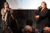 The Gribben Sisters singing at A Night to Remember Sarah Makem at T&iacute; Chulainn, Mullaghbawn. - A Night to Remember Sarah Makem at T&iacute; Chulainn, Mullaghbawn.