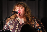 Rioghnach Connolly performing at A Night to Remember Sarah Makem at T&iacute; Chulainn, Mullaghbawn. - A Night to Remember Sarah Makem at T&iacute; Chulainn, Mullaghbawn.