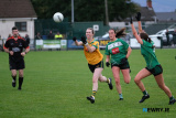 Pictured at the Lissummon v Keady Buttercrane Armagh LGFA Junior Championship Final at Crossmaglen between Lissummon and Keady. Lissummon emerged victorious 1-11 to 1-4. Photograph: Columba O'Hare/ Newry.ie  - Armagh LGFA Final's Lissummon V Keady and Shamrock Gaels V Shane O'Neills