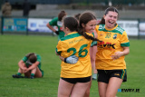 Pictured at the Lissummon v Keady Buttercrane Armagh LGFA Junior Championship Final at Crossmaglen between Lissummon and Keady. Lissummon emerged victorious 1-11 to 1-4. Photograph: Columba O'Hare/ Newry.ie  - Armagh LGFA Final's Lissummon V Keady and Shamrock Gaels V Shane O'Neills