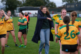 Pictured at the Lissummon v Keady Buttercrane Armagh LGFA Junior Championship Final at Crossmaglen between Lissummon and Keady. Lissummon emerged victorious 1-11 to 1-4. Photograph: Columba O'Hare/ Newry.ie  - Armagh LGFA Final's Lissummon V Keady and Shamrock Gaels V Shane O'Neills