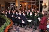 Pictured at the Newry Business Christmas Charity Dinner in the Canal Court Hotel. Photograph: Columba O'Hare/ Newry.ie - Newry Business Christmas Charity Dinner