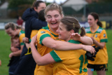 Pictured at the Lissummon v Keady Buttercrane Armagh LGFA Junior Championship Final at Crossmaglen between Lissummon and Keady. Lissummon emerged victorious 1-11 to 1-4. Photograph: Columba O'Hare/ Newry.ie  - Armagh LGFA Final's Lissummon V Keady and Shamrock Gaels V Shane O'Neills